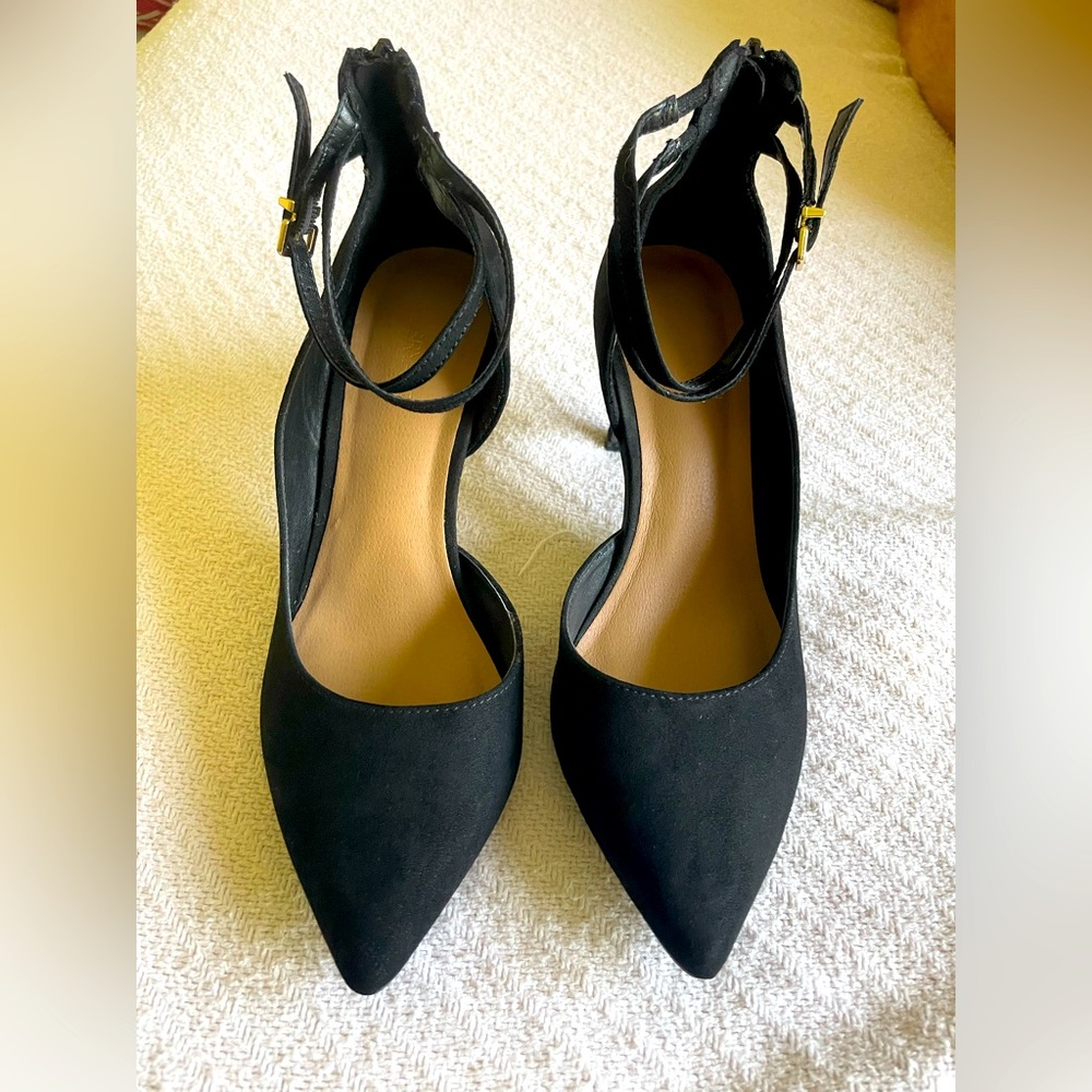 Ankle strap heels